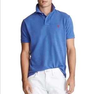 NWT Polo Ralph Lauren Custom Slim Fit Piqué Polo Shirt